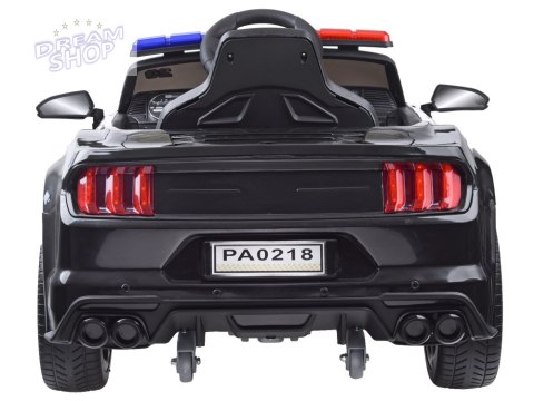Auto na akumulator dla dziecka RADIOWÓZ policja pilot PA0218