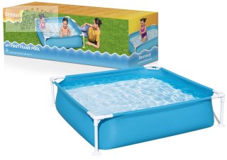 Basen Ogrodowy Stelażowy Dla Dzieci 122 cm x 122 cm x 30 cm Bestway 56217