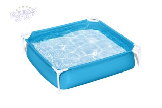 Basen Ogrodowy Stelażowy Dla Dzieci 122 cm x 122 cm x 30 cm Bestway 56217