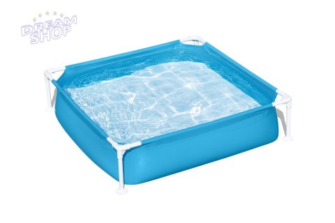 Basen Ogrodowy Stelażowy Dla Dzieci 122 cm x 122 cm x 30 cm Bestway 56217 Basen Ogrodowy Stelażowy Dla Dzieci 122 cm x 122 cm x 30 cm Bestway 56217