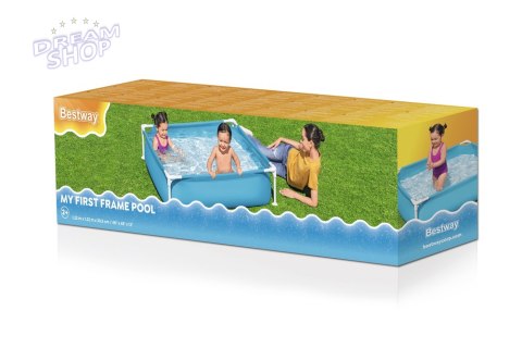 Basen Ogrodowy Stelażowy Dla Dzieci 122 cm x 122 cm x 30 cm Bestway 56217 Basen Ogrodowy Stelażowy Dla Dzieci 122 cm x 122 cm x 30 cm Bestway 56217