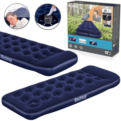 Bestway 1-osobowy materac dmuchany Air Mattress Jr.Twin 185x76x28cm 67223