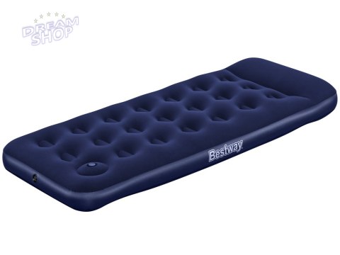 Bestway 1-osobowy materac dmuchany Air Mattress Jr.Twin 185x76x28cm 67223 Bestway 1-osobowy materac dmuchany Air Mattress Jr.Twin 185x76x28cm 67223