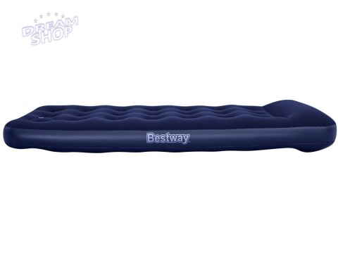 Bestway 1-osobowy materac dmuchany Air Mattress Jr.Twin 185x76x28cm 67223 Bestway 1-osobowy materac dmuchany Air Mattress Jr.Twin 185x76x28cm 67223