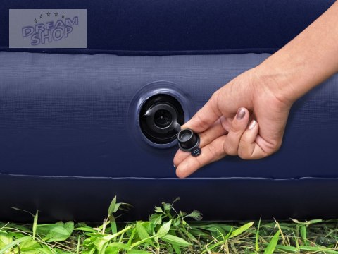 Bestway 1-osobowy materac dmuchany Air Mattress Jr.Twin 185x76x28cm 67223 Bestway 1-osobowy materac dmuchany Air Mattress Jr.Twin 185x76x28cm 67223