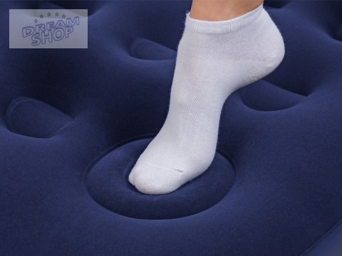 Bestway 1-osobowy materac dmuchany Air Mattress Jr.Twin 185x76x28cm 67223 Bestway 1-osobowy materac dmuchany Air Mattress Jr.Twin 185x76x28cm 67223
