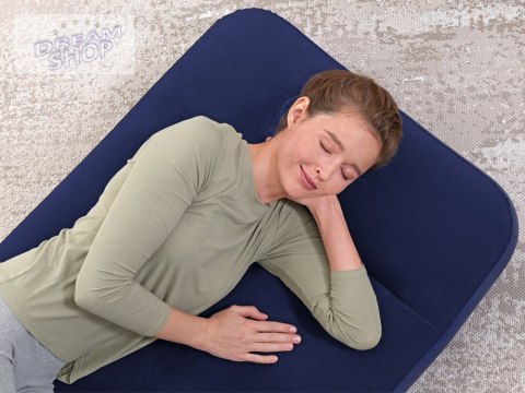 Bestway 1-osobowy materac dmuchany Air Mattress Jr.Twin 185x76x28cm 67223 Bestway 1-osobowy materac dmuchany Air Mattress Jr.Twin 185x76x28cm 67223