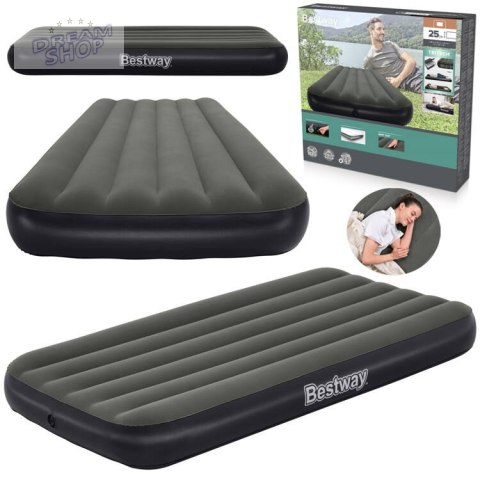 Bestway 1osobowy materac dmuchany Tritech Air Mattress Twin 188x99cm 6713L