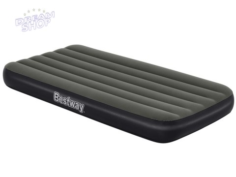 Bestway 1osobowy materac dmuchany Tritech Air Mattress Twin 188x99cm 6713L Bestway 1osobowy materac dmuchany Tritech Air Mattress Twin 188x99cm 6713L
