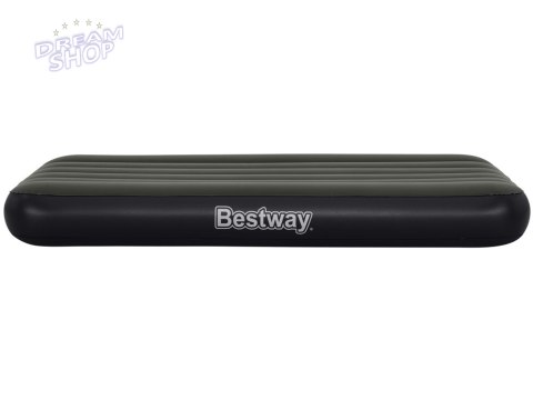 Bestway 1osobowy materac dmuchany Tritech Air Mattress Twin 188x99cm 6713L Bestway 1osobowy materac dmuchany Tritech Air Mattress Twin 188x99cm 6713L