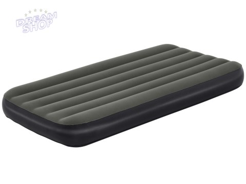 Bestway 1osobowy materac dmuchany Tritech Air Mattress Twin 188x99cm 6713L Bestway 1osobowy materac dmuchany Tritech Air Mattress Twin 188x99cm 6713L