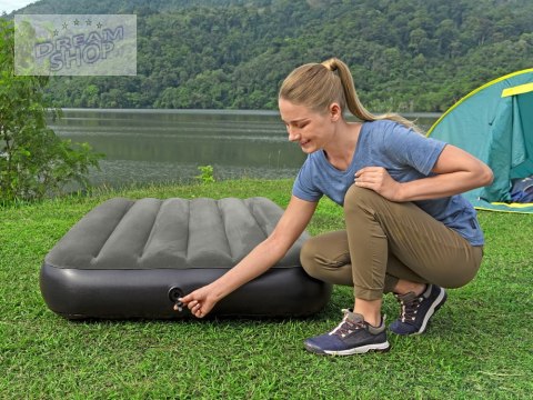 Bestway 1osobowy materac dmuchany Tritech Air Mattress Twin 188x99cm 6713L Bestway 1osobowy materac dmuchany Tritech Air Mattress Twin 188x99cm 6713L