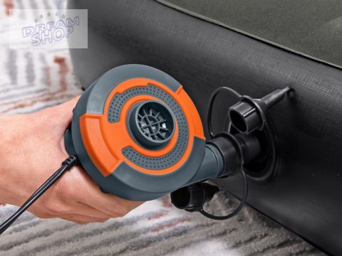 Bestway 1osobowy materac dmuchany Tritech Air Mattress Twin 188x99cm 6713L Bestway 1osobowy materac dmuchany Tritech Air Mattress Twin 188x99cm 6713L