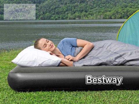 Bestway 1osobowy materac dmuchany Tritech Air Mattress Twin 188x99cm 6713L Bestway 1osobowy materac dmuchany Tritech Air Mattress Twin 188x99cm 6713L