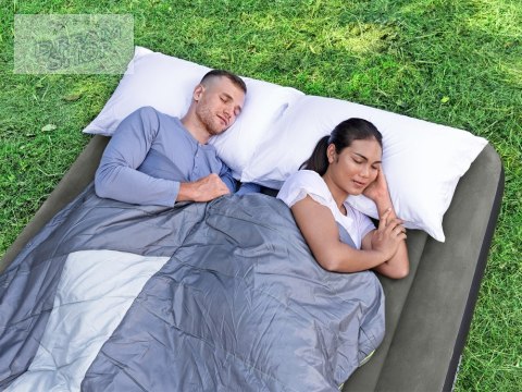 Bestway 2-osobowy dmuchany materac Queen Tritech Air 203x152x25cm 6713N Bestway 2-osobowy dmuchany materac Queen Tritech Air 203x152x25cm 6713N