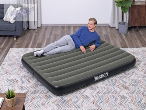 Bestway 2-osobowy dmuchany materac Queen Tritech Air 203x152x25cm 6713N Bestway 2-osobowy dmuchany materac Queen Tritech Air 203x152x25cm 6713N