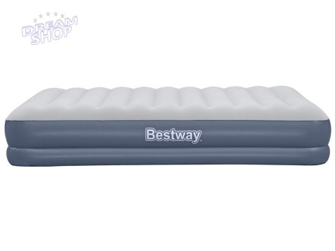 Bestway 2os dmuchany materac Queen Tritech Air pompka 203x152x36cm 6716T Bestway 2os dmuchany materac Queen Tritech Air pompka 203x152x36cm 6716T