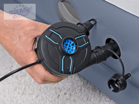 Bestway 2os dmuchany materac Queen Tritech Air pompka 203x152x36cm 6716T Bestway 2os dmuchany materac Queen Tritech Air pompka 203x152x36cm 6716T
