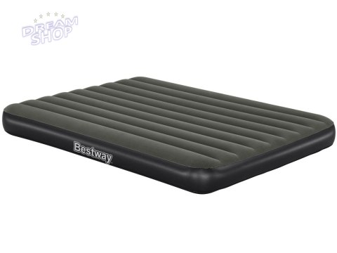 Bestway 2os materac Queen wbudowana pompka Tritech Air 203x152x25cm 6716S Bestway 2os materac Queen wbudowana pompka Tritech Air 203x152x25cm 6716S