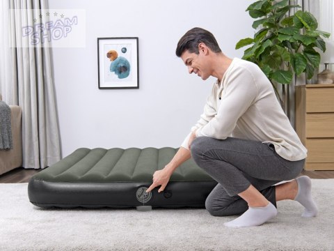 Bestway 2os materac Queen wbudowana pompka Tritech Air 203x152x25cm 6716S Bestway 2os materac Queen wbudowana pompka Tritech Air 203x152x25cm 6716S