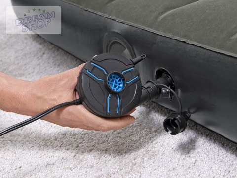 Bestway 2os materac Queen wbudowana pompka Tritech Air 203x152x25cm 6716S Bestway 2os materac Queen wbudowana pompka Tritech Air 203x152x25cm 6716S