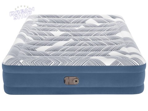 Bestway 2os wygodny materaca Queen 203x152x36cm wbudowana pompka 6712Y Bestway 2os wygodny materaca Queen 203x152x36cm wbudowana pompka 6712Y