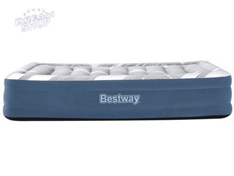 Bestway 2os wygodny materaca Queen 203x152x36cm wbudowana pompka 6712Y Bestway 2os wygodny materaca Queen 203x152x36cm wbudowana pompka 6712Y