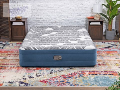 Bestway 2os wygodny materaca Queen 203x152x36cm wbudowana pompka 6712Y Bestway 2os wygodny materaca Queen 203x152x36cm wbudowana pompka 6712Y