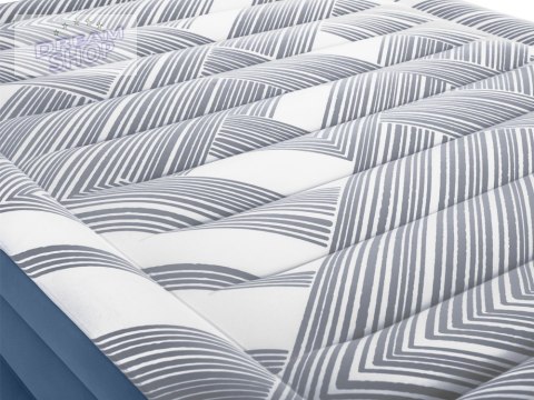 Bestway 2os wygodny materaca Queen 203x152x36cm wbudowana pompka 6712Y Bestway 2os wygodny materaca Queen 203x152x36cm wbudowana pompka 6712Y