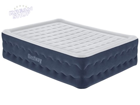 Bestway 2-osobowy Materac Queen Tritech Truleisure Air 203x152x51cm 6716P Bestway 2-osobowy Materac Queen Tritech Truleisure Air 203x152x51cm 6716P