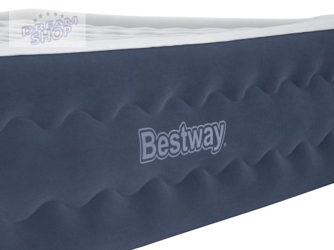 Bestway 2-osobowy Materac Queen Tritech Truleisure Air 203x152x51cm 6716P Bestway 2-osobowy Materac Queen Tritech Truleisure Air 203x152x51cm 6716P