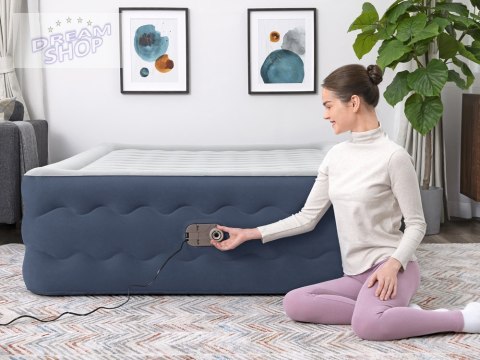 Bestway 2-osobowy Materac Queen Tritech Truleisure Air 203x152x51cm 6716P Bestway 2-osobowy Materac Queen Tritech Truleisure Air 203x152x51cm 6716P