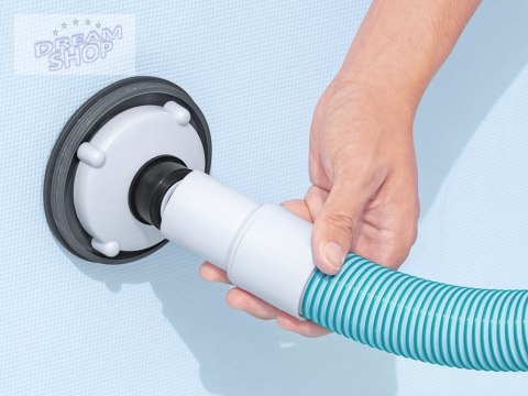 Bestway Wąż basenowy rura do odkurzacza 9m 38mm 58703 Bestway Wąż basenowy rura do odkurzacza 9m 38mm 58703