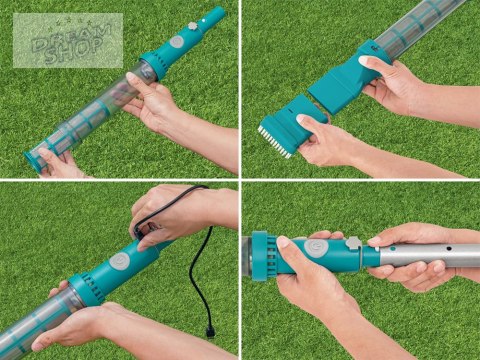 Bestway Akumulatorowy bezprzewodowy odkurzacz do basenu AquaSurge 58771