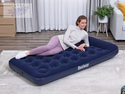 Bestway materac jednoosobowy dmuchany Air Mattress Twin 188x99x28cm 67224 Bestway materac jednoosobowy dmuchany Air Mattress Twin 188x99x28cm 67224