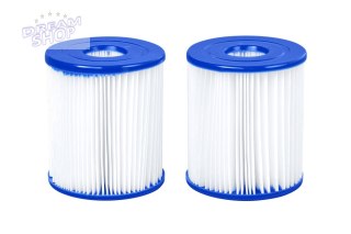 Filtr do pompy filtrującej Typ I 2szt.Bestway 58093