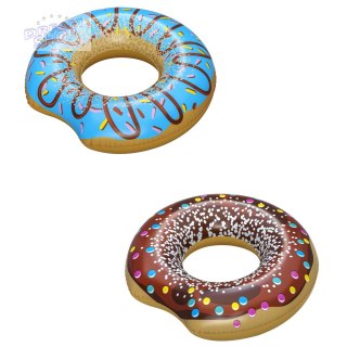 Koło do Pływania Donut Pączek Brązowy 36118