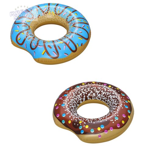 Koło do Pływania Donut Pączek Brązowy 36118