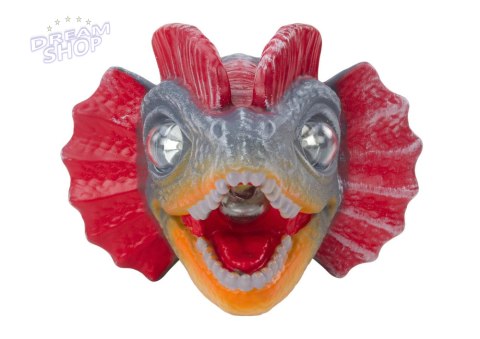 Latarka Czołówka Dinozaur Regulowana Opaska 3 Diody Led Latarka Czołówka Dinozaur Regulowana Opaska 3 Diody Led