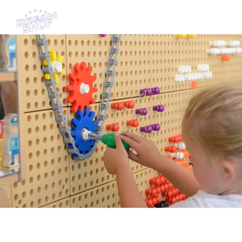 MASTERKIDZ Zestaw Akcesoriów Mix Kołeczki Śrubki Narzędzia 352 el. MASTERKIDZ Zestaw Akcesoriów Mix Kołeczki Śrubki Narzędzia 352 el.