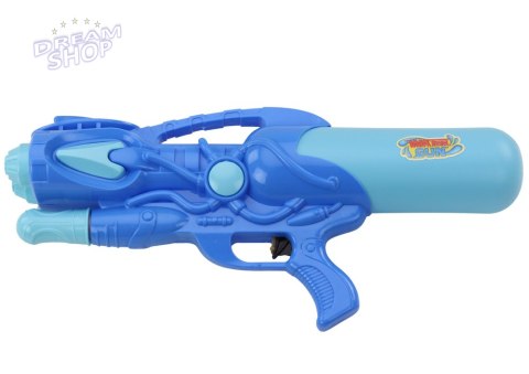 Pistolet Na Wodę Duży Psikawka Pompka Niebieski 1100ml