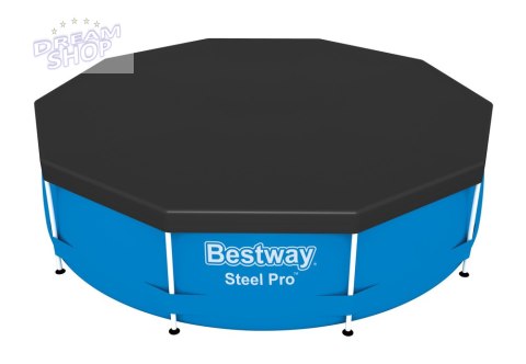 Pokrywa do basenu stelażowego 305 cm Bestway 58036 Pokrywa do basenu stelażowego 305 cm Bestway 58036