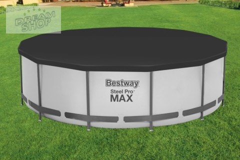 Pokrywa do basenu stelażowego 366 cm Bestway 58037 Pokrywa do basenu stelażowego 366 cm Bestway 58037