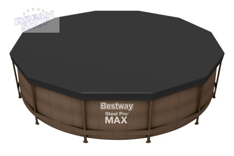 Pokrywa do basenu stelażowego 366 cm Bestway 58037 Pokrywa do basenu stelażowego 366 cm Bestway 58037