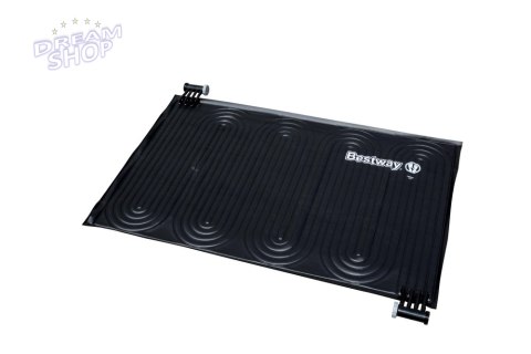 Solarny Panel Podgrzewający 110 x 171 cm do Basenu Bestway 58423 Solarny Panel Podgrzewający 110 x 171 cm do Basenu Bestway 58423