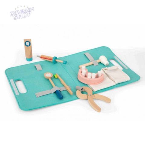 TOOKY TOY Zestaw Małego Dentysty Walizka Lekarza 19 el. TOOKY TOY Zestaw Małego Dentysty Walizka Lekarza 19 el.