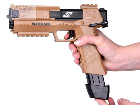 Zabawka elektryczny Pistolet na wodę sikawka ZA4963