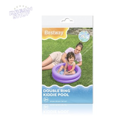 Basen Bestway 51061 Fioletowy Basen Bestway 51061 Fioletowy