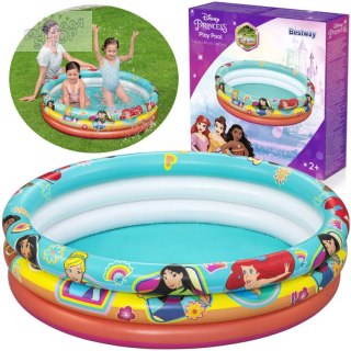 Bestway Dmuchany basen Disney Princess Brodzik dla dzieci 122x30cm 91099