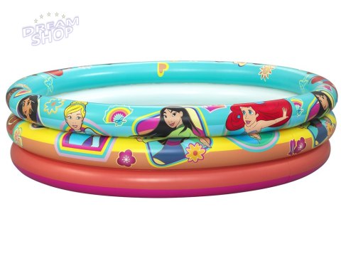 Bestway Dmuchany basen Disney Princess Brodzik dla dzieci 122x30cm 91099 Bestway Dmuchany basen Disney Princess Brodzik dla dzieci 122x30cm 91099